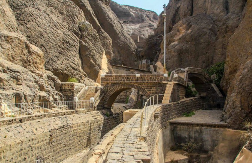 Cisterns of Tawila, Aden, Yemen